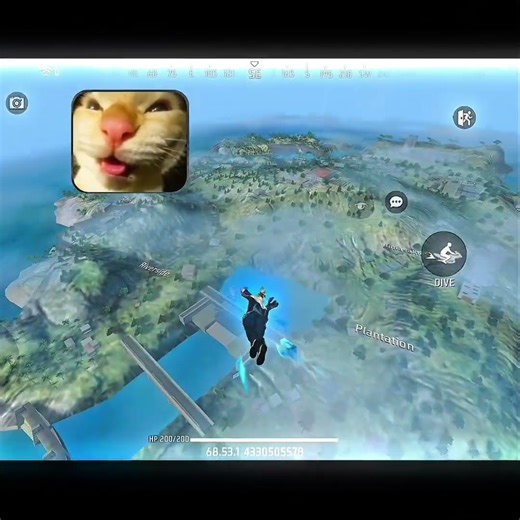 Upcoming AURA FARMING SKYDIVE☠ #freefire #ffbd #nobatidao