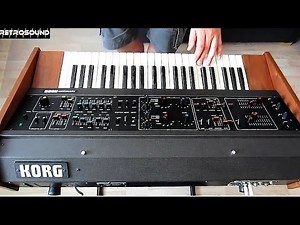 KORG MAXI-KORG 800DV Analog Synthesizer (1974)