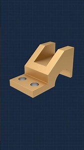 cbp–03012026👢 3D CAD practice Autodesk Inventor #3d #cad #practice