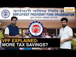 VPF Vs EPF: Smarter Tax Saving Or Just More Paperwork? | Explained