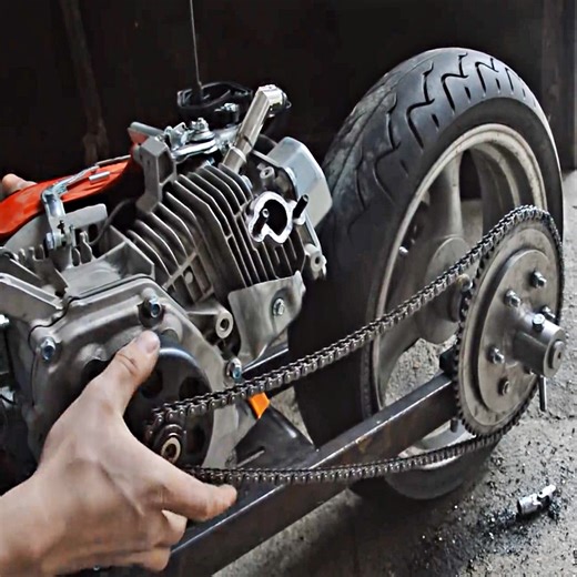 Homemade 3 Wheel Scooter Baotian 50cc | DIY & Crafts