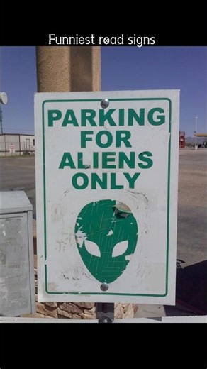 Funniest road signs ever 😅