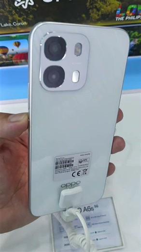 OPPO A6s 5G DESIGN ICE WHITE... #philippines #oppoph #india #smartphone #a6s5g