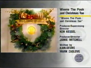 Winnie the Pooh and Christmas Too Intro & Commercial Breaks December 1996