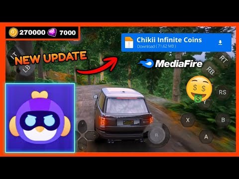 CHIKII APK MOD COM MOEDAS INFINITAS | INFINITE COINS AND NO WAITING LINES