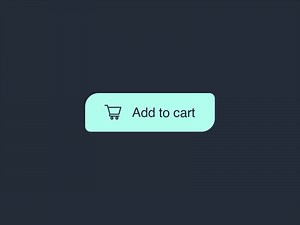 Add to Cart Button Animation