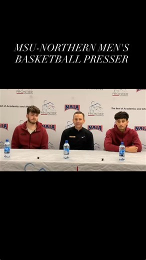 Watch the @msun_athletics Men's Basketball postgame press conference after their win over Bellevue! #fiercefrontier #therightwaytoplay #surviveandadvance | Frontier Conference