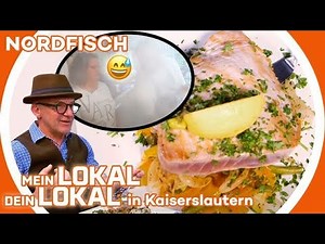 "It's SO much fun!"🤣💨Christiane disappears into the cloud of wine smoke! |2/2| My Local, Your Local