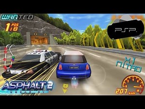 Asphalt: Urban GT 2 - GamePlay PSP - Part 01 - 1080p (PPSSPP Longplay) HD, 60fps