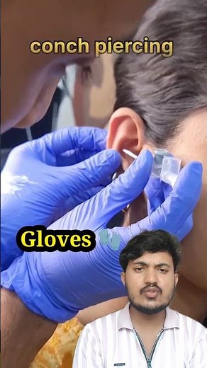 ear piercing #cannulause #technologia #earpiercing