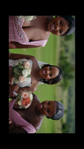 Bridesmaids Bring the Vibe at South African Weddings
