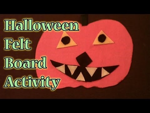 Halloween songs for Children - Did You Ever See A Pumpkin - Littlestorybug