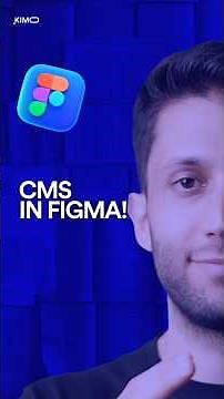 Use Figma CMS to build your website! - Figma Site CMS