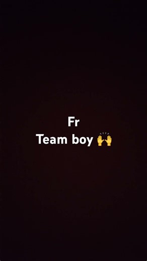 Teamboy #audio #forreal #bruh use this sound pls