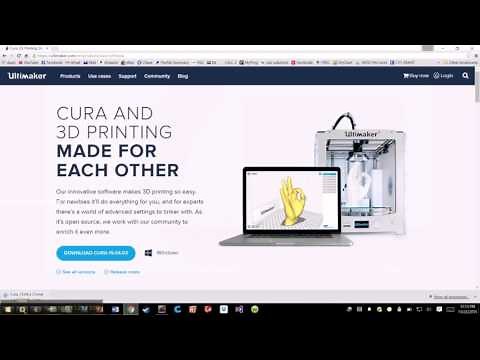 Installing Cura