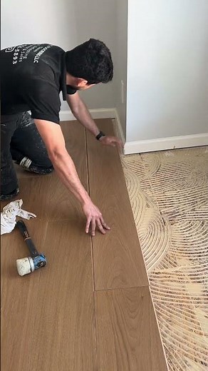 Como instalar pisos de madera #qualityflooring #atlanta #woodworking