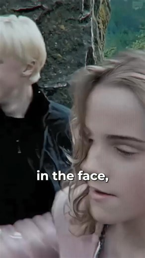 7K views · 78 reactions | Emma Watson’s Funniest On-Set Fail in Harry Potter #EmmaWatson #HarryPotter #HermioneGranger | Discussing Movies | Facebook