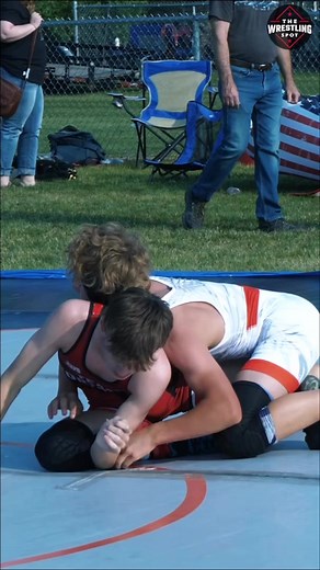 28K views · 375 reactions | Evan Glowinski reverses Mason Boerner en route to a 2-0 win... see the full match at https://youtu.be/G_iIjhSjJ80 #rocketrumble #underthelights #folkstyle #youthwrestling #highschoolwrestling #wisconsin #wiwrestle #offseason #masonboerner #teamnazartrainingcenter #evanglowinski #teamtortorice #115lbs | The Wrestling Spot | Facebook