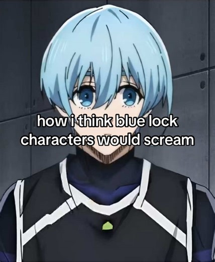 Blue Lock Character Screaming Analysis