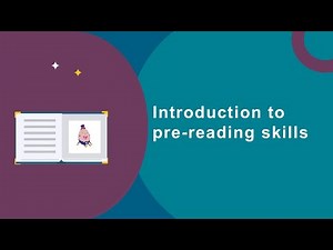 Phonological awareness (1/6): Introduction to pre-reading skills