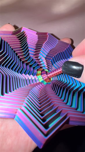 3D Printed Spiral Sensory Fidget Toy