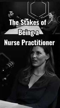 THE STAKES OF BEING A NURSE PRACTITIONER 🩸😥👀