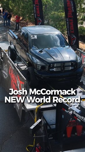 Beaman Builds | 🚨 He did it AGAIN!! Two weeks ago at @dieselsinthemountains (Sept 13, 2025), Josh McCormack shocked the diesel world with a world-record... | Instagram
