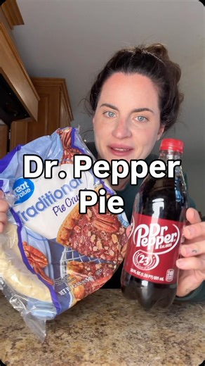 @brotherjoelm @drpepper #thanksgiving #pie #pies #recipe #recipes #thanksgivingdinner #dessert #soda #drpepper #howto #baking #desserts #recipeshare #comedy #funny #funnyvideos #humor #couplecomedy | Sarah Kraffty