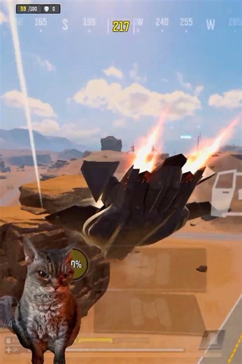 Backbencher Pilot 😑 CODM #shorts