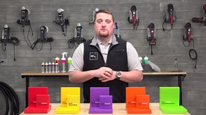 Koch-Chemie - Micro Cut Pad - Special Sponge for Removing Fine Scratches, Holograms, and Polishing Marks; High Stability; Long-Lasting Compression Hardness; Contours Easily (76mm x 23mm)