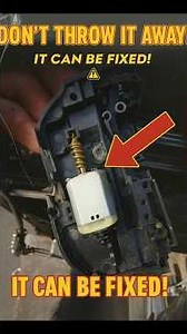 Fixed My Car in 5 Minutes — Don’t Buy a New One!