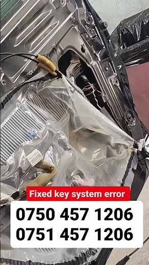 key system error how to fix key system error nissan