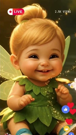 cute Baby tinkerbell