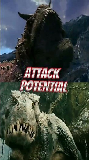 Disney Carnotaurus vs Vastatosaurus rex (Dino battle)💥🔥