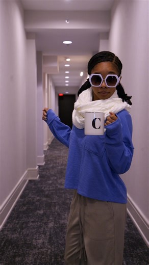 Black-ish is coming to Netflix on January 31 and Marsai Martin knew just the way to tell you. | Netflix