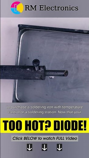 Wiring a diode in series with the heating element