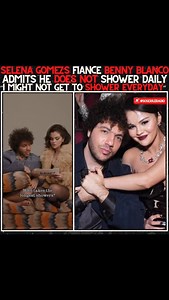 Selena Gomez’s finance Bwnny Blanco speaks on not getting to shower daily 🫢 Do y’all shower everyday 🤔⬇️ #selenagomez #bennyblanco #shower | soseriuzradio