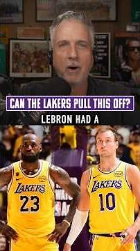 Bill reacts to the Lakers’ Game 1 win any why this could be a disastrous outcome for the Rockets.