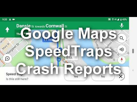 Google Maps Speed Cameras & How To Possibly Get It