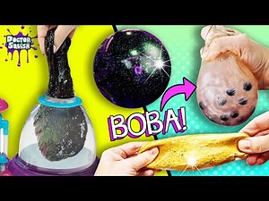 Make Your Own BOBA Stress Ball! Bubble Tea Stress Ball Fidget DIY