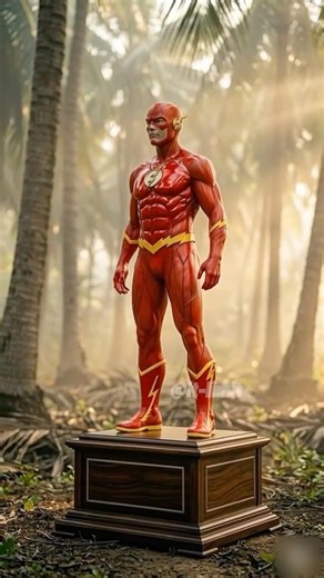 Đỉnh cao điêu khắc | "Tia Chớp Đỏ" - The Flash ⚡ #shorts