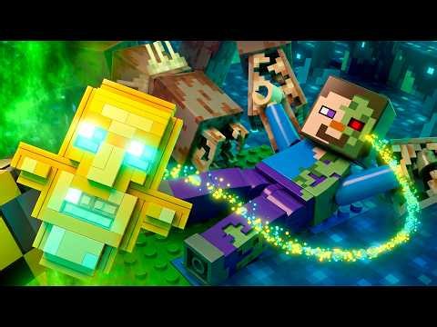 HAUNTED MANSION in LEGO Minecraft | Minecraft Animation | Lego Stop Motion