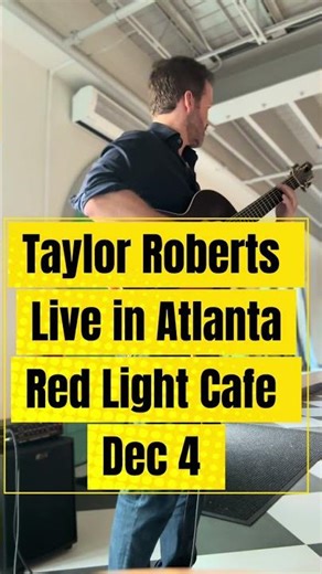 Get tickets now for Red Light Cafe in Atlanta, GA on December 4 #guitarist #7stringguitar