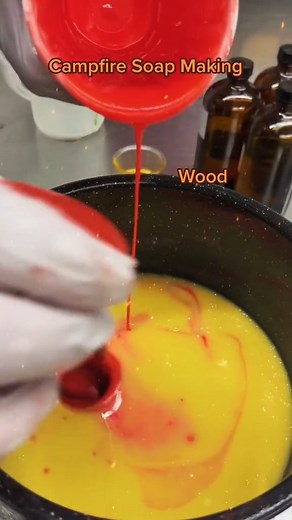 16 reactions | Our natural Campfire Soap is loaded with the spirit of the great outdoors. ️ One whiff brings to mind open spaces, starry nights, and stories shared around the bonfire. Try this new fun summer soap before it’s extinguished for the season.  #mountainmadnesssoap #soapmaking #coldprocesssoap #outdoorlife | Mountain Madness Soap Co. | Facebook