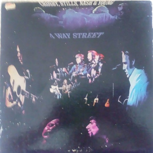 Crosby, Stills, Nash & Young - 4 Way Street