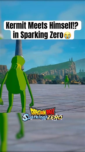 Kermit vs Kermit is Peak Comedy in Sparking Zero😭 #dragonballsparkingzero#dragonball#sparkingzero