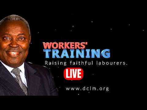 Living And Labouring To Serve God Acceptably || Workers' Training with Pastor W.F Kumuyi