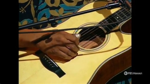 Hawaiian Slack Key🎸 on Instagram: "🌿🎸 Cyril Pahinui, Ledward Kaapana & Dennis Kamakahi — “Hula O Makee” (PBS) Three pillars of Hawaiian music on one stage. In this PBS performance of “Hula O Makee,” Cyril Pahinui holds the slack key rhythm with that deep, unhurried groove, Ledward Kaapana slips in bright answering lines and harmonies, and Dennis Kamakahi adds his steady presence and melodic sense to the blend. The tempo is relaxed, the guitars are locked in, and the vocals move with that easy