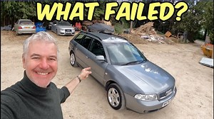 J'emporte mon Audi A4 au contrôle technique!