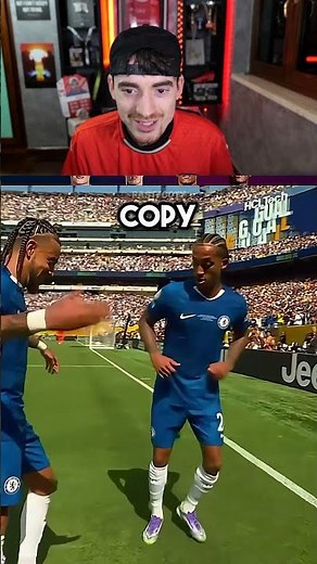 Copia vs Esultanza Originale ☠️